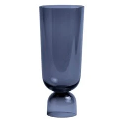 HAY Vase Bottoms Up, L, Bleu Marine