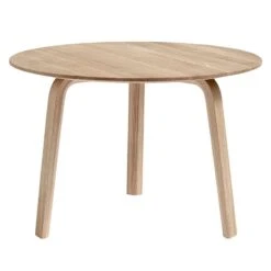 HAY Table Basse Bella 60 cm High, Chêne Laqué