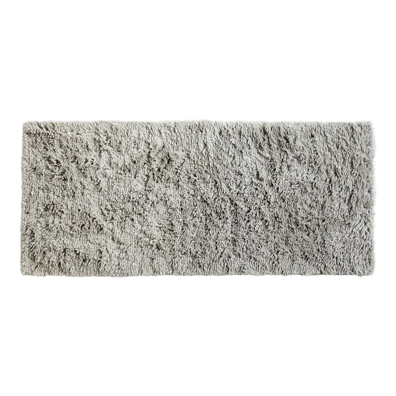 HAY Tapis Shaggy, Gris Chaud 1 HAY Tapis Shaggy, Gris Chaud