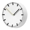 HAY Horloge Murale Analog, Blanc
