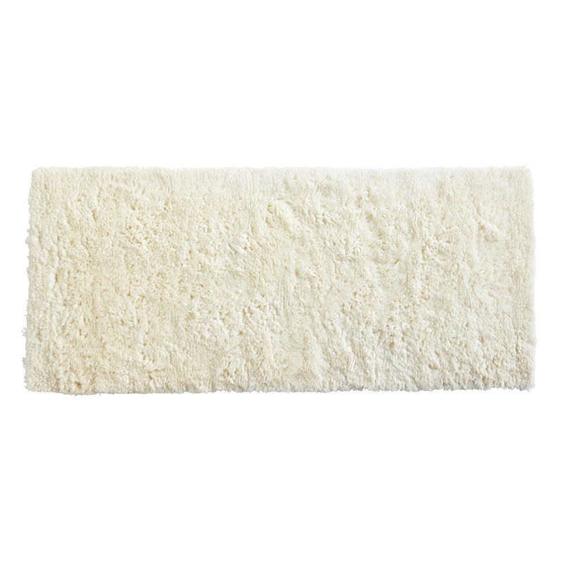 HAY Tapis Shaggy, Crème 1 HAY Tapis Shaggy, Crème
