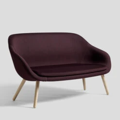 HAY Canapé About A Lounge, Chêne Savonné, Balder 692 -Hay Magasin 1039Hay iso