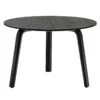 HAY Table Basse Bella 60 cm High, Noir