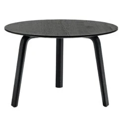 HAY Table Basse Bella 60 cm High, Noir