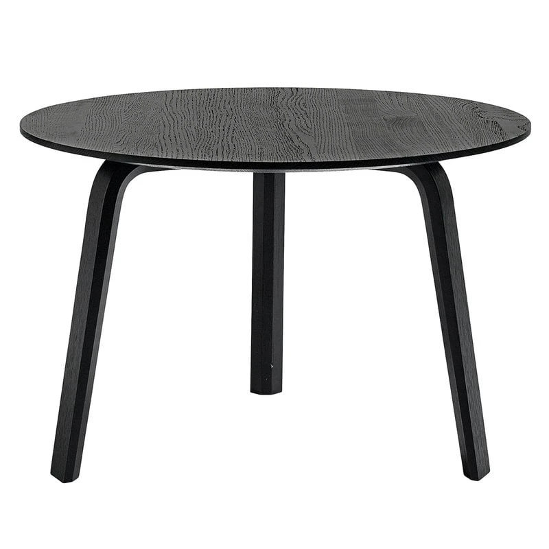 HAY Table Basse Bella 60 cm High, Noir 1 HAY Table Basse Bella 60 cm High, Noir