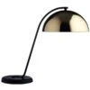 HAY Lampe De Table Cloche, Laiton