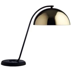 HAY Lampe De Table Cloche, Laiton