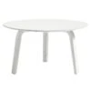 HAY Table Basse Bella 60 cm Low, Blanc