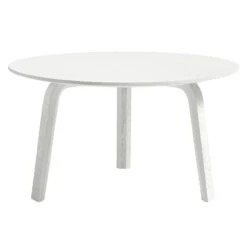 HAY Table Basse Bella 60 cm Low, Blanc