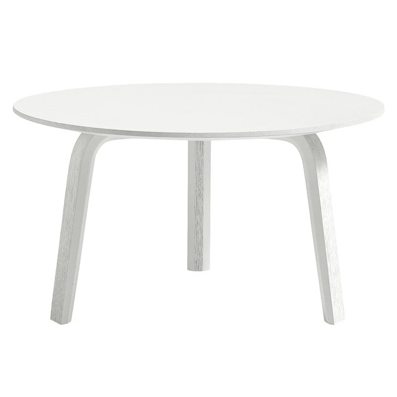 HAY Table Basse Bella 60 cm Low, Blanc 1 HAY Table Basse Bella 60 cm Low, Blanc
