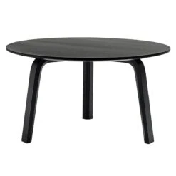 HAY Table Basse Bella 60 cm Low, Noir
