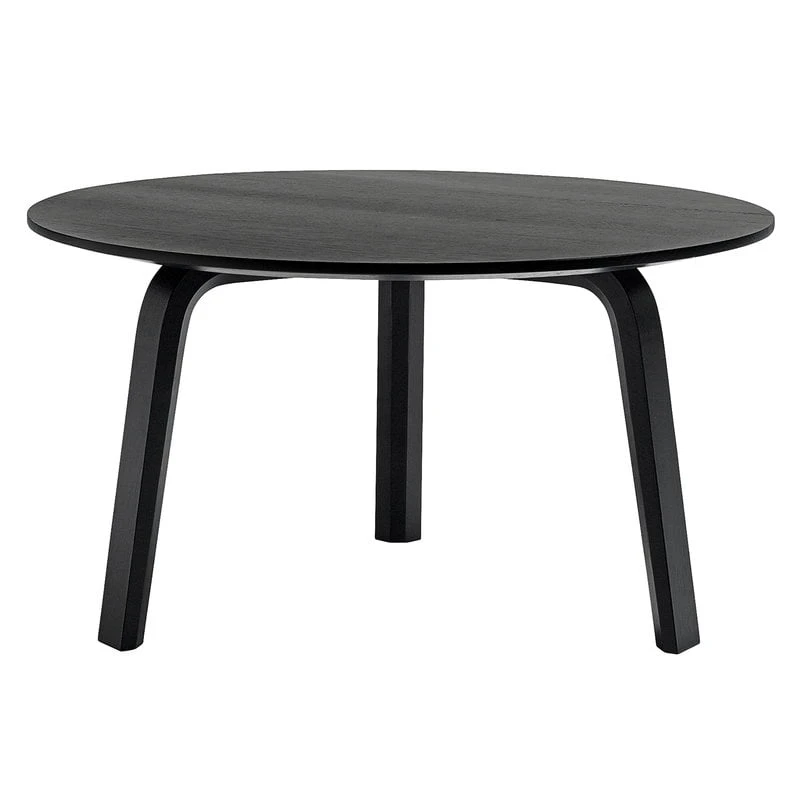 HAY Table Basse Bella 60 cm Low, Noir 1 HAY Table Basse Bella 60 cm Low, Noir
