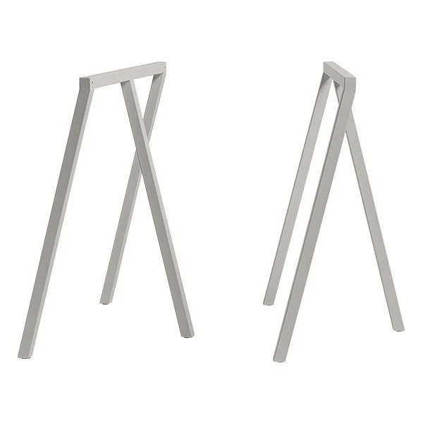 HAY Structure Loop Stand, 2 pièces, Gris 1 HAY Structure Loop Stand, 2 pièces, Gris
