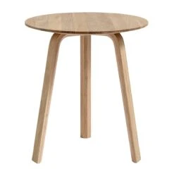 HAY Table Basse Bella 45 cm High, Chêne Laqué