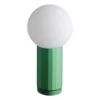HAY Lampe De Table Turn On, Verte