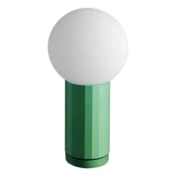 HAY Lampe De Table Turn On, Verte