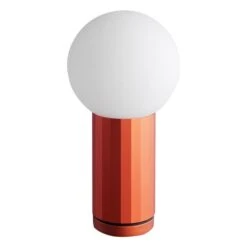 HAY Lampe De Table Turn On, Orange