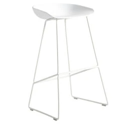 HAY About A Stool AAS38, Blanc