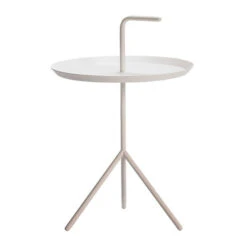 HAY Table DLM, Blanc