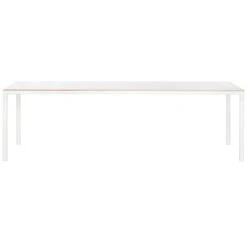 HAY Table T12, Stratifié Blanc