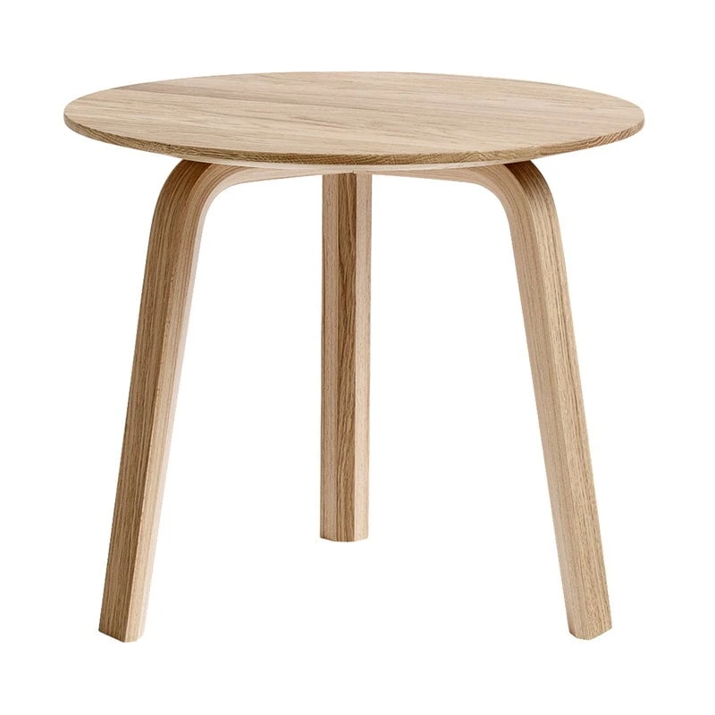 HAY Table Basse Bella 45 cm Low, Chêne Laqué 1 HAY Table Basse Bella 45 cm Low, Chêne Laqué