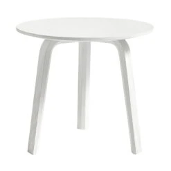 HAY Table Basse Bella 45 cm Low, Blanc