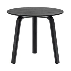 HAY Table Basse Bella 45 cm Low, Noir