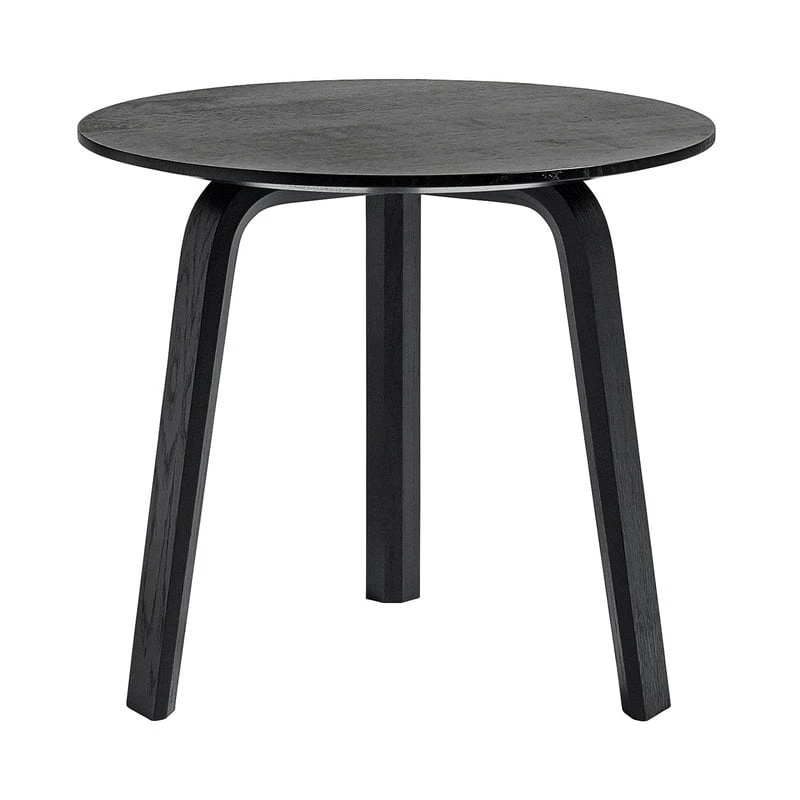 HAY Table Basse Bella 45 cm Low, Noir 1 HAY Table Basse Bella 45 cm Low, Noir