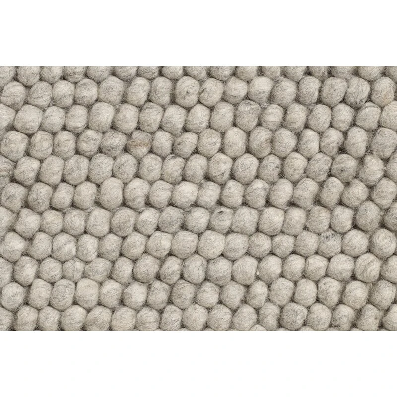 HAY Tapis Peas, Soft Grey 2 HAY Tapis Peas, Soft Grey – Image 2