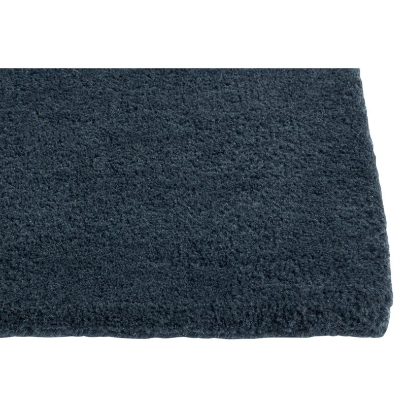 HAY Tapis Raw No 2, Bleu Minuit 1 HAY Tapis Raw No 2, Bleu Minuit