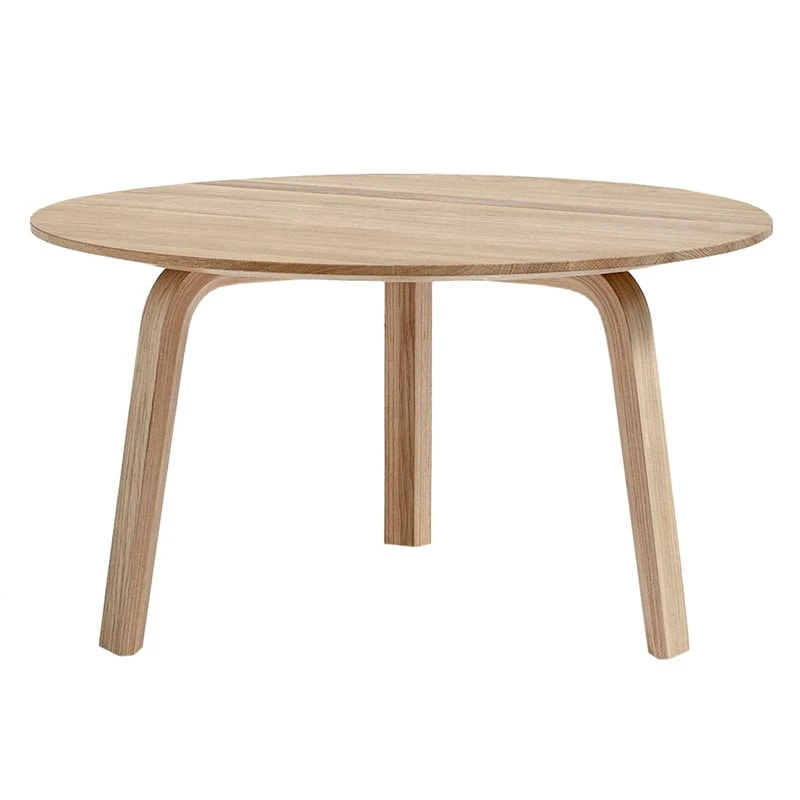 HAY Table Basse Bella 60 cm Low, Chêne Laqué 1 HAY Table Basse Bella 60 cm Low, Chêne Laqué