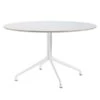 HAY About A Table AAT20, 128 cm, Stratifié Blanc