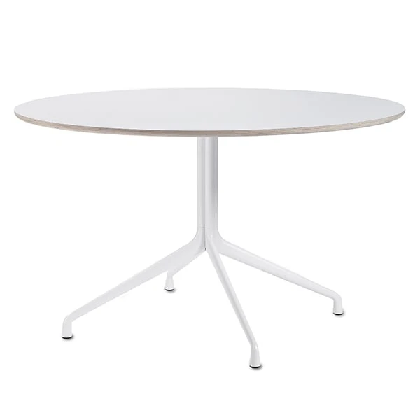 HAY About A Table AAT20, 128 cm, Stratifié Blanc 1 HAY About A Table AAT20, 128 cm, Stratifié Blanc