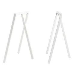 HAY Structure Loop Stand, 2 pièces, Blanc