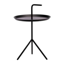HAY Table DLM, Noir