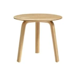 HAY Table Basse Bella 45 cm, Modèle Bas, Chêne Huilé