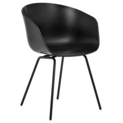 HAY About A Chair AAC26, Noir