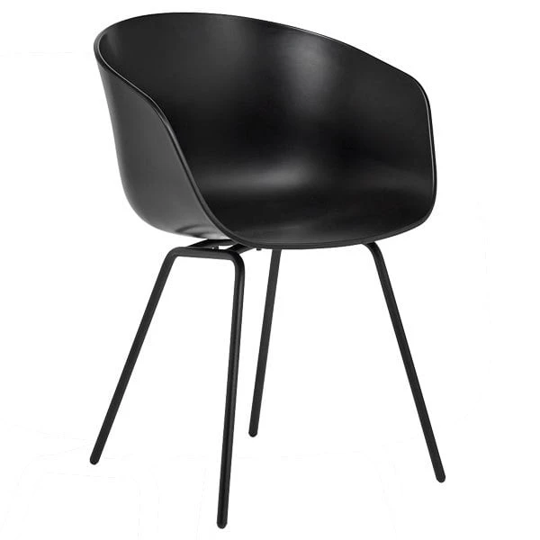 HAY About A Chair AAC26, Noir 1 HAY About A Chair AAC26, Noir