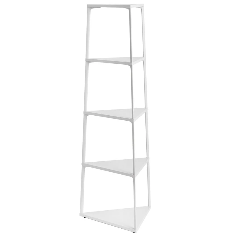 HAY Étagère Eiffel, Triangle, 5 tablettes, Sable Chaud 1 HAY Étagère Eiffel, Triangle, 5 tablettes, Sable Chaud