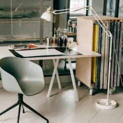 HAY Table Loop Stand 160 cm, Blanc 3 HAY Table Loop Stand 160 cm, Blanc -Hay Magasin 12Hay 11 iso HV