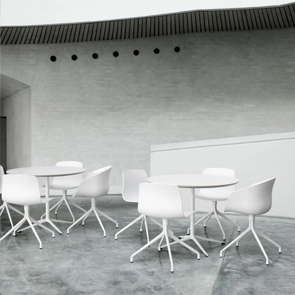 HAY About A Chair AAC10, Noir 2 HAY About A Chair AAC10, Noir – Image 2