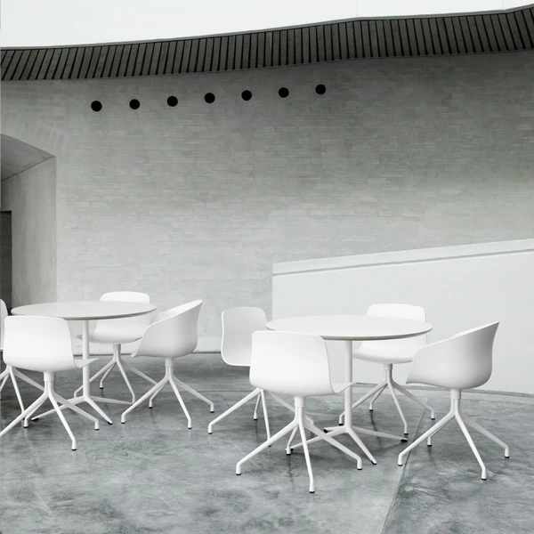 HAY About A Chair AAC10, Blanc 2 HAY About A Chair AAC10, Blanc – Image 2