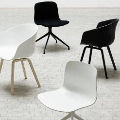 HAY About A Chair AAC10, Blanc 9 HAY About A Chair AAC10, Blanc -Hay Magasin 142Hay10 iso