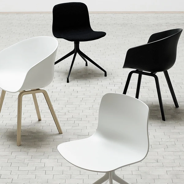 HAY About A Chair AAC10, Blanc 4 HAY About A Chair AAC10, Blanc – Image 4