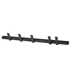 HAY Portemanteau Beam, Anthracite, 90 cm