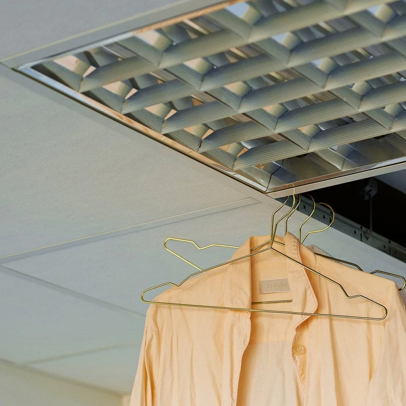 HAY Cintre Hang, 5 Pièces, Cuivre 3 HAY Cintre Hang, 5 Pièces, Cuivre – Image 3