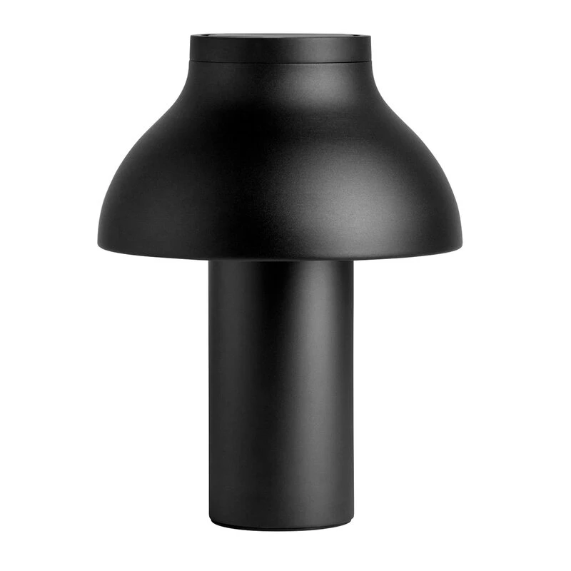 HAY Lampe De Table PC, S, Soft Black 2 HAY Lampe De Table PC, S, Soft Black – Image 2