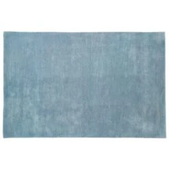 HAY Tapis Raw No 2, Bleu Clair