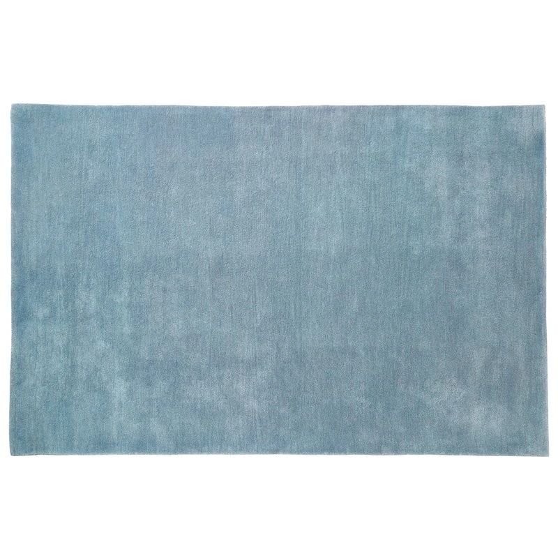 HAY Tapis Raw No 2, Bleu Clair 1 HAY Tapis Raw No 2, Bleu Clair