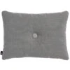 HAY Coussin Dot, Steelcut Trio, Gris Foncé